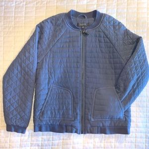 LISA RINNA - Sz XS - Quilted Moto Jacket